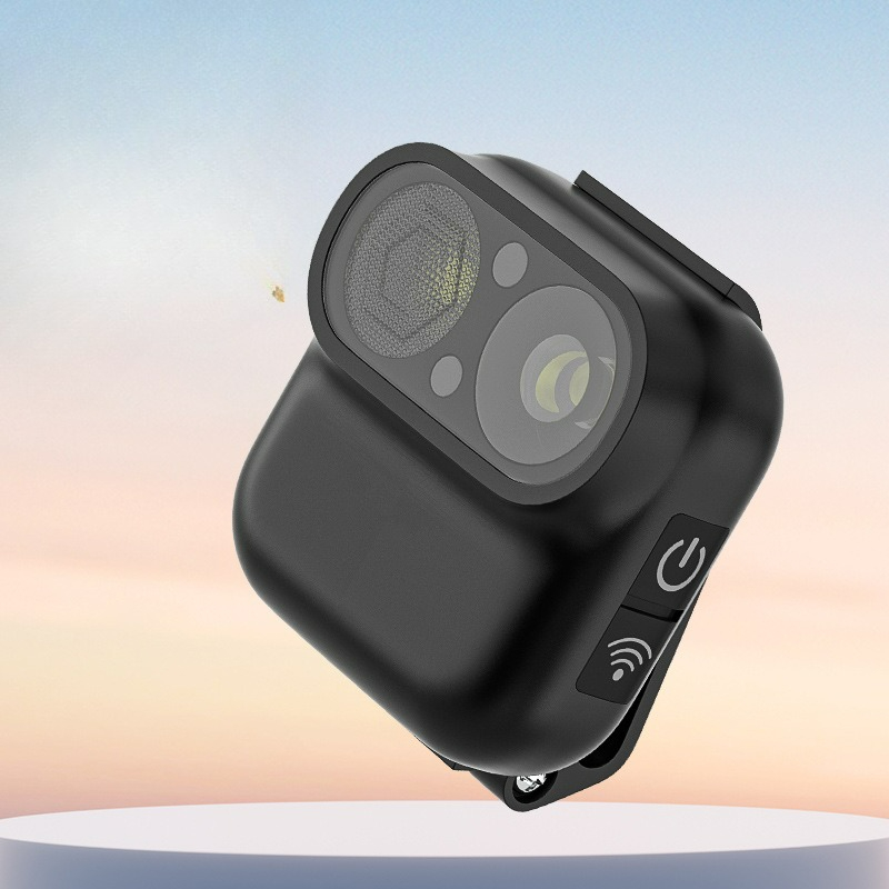 Headlamp Waterproof Rechargeable - Lampe frontale haute luminosité, style appareil