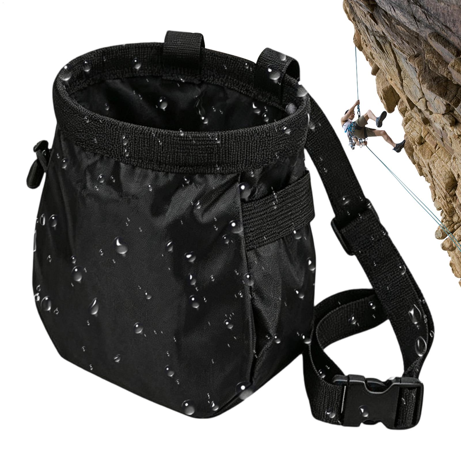 Chalk Bag Bouldering - Sac à craie d'escalade imperméable avec