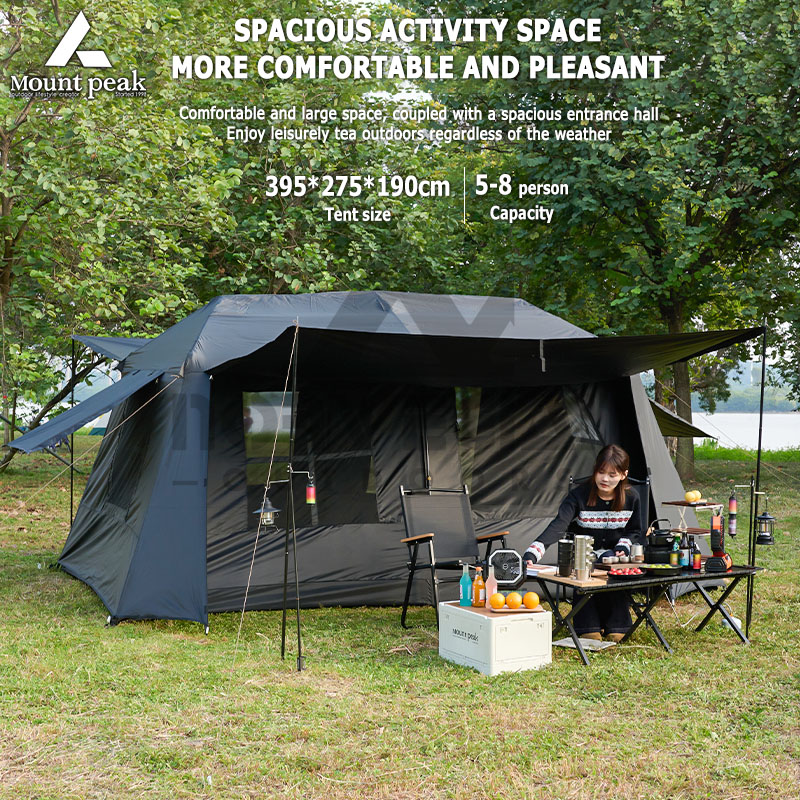 Outdoor Adventure Kit - Grande tente de camping automatique Mount