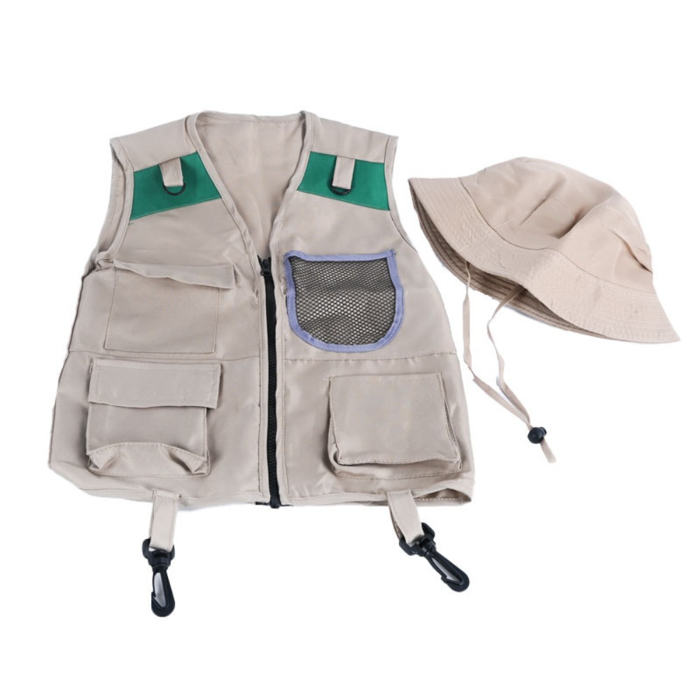 Outdoor Adventure Kids Movies - Vêtements d'été pour enfants : Gilet