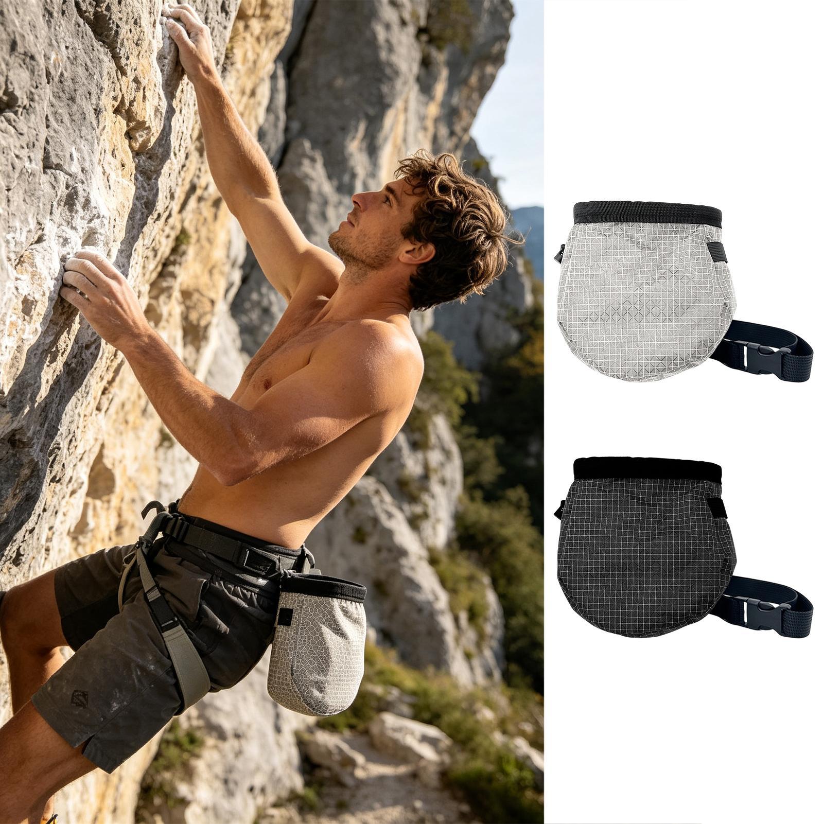 Chalk Bag Bouldering - Sac à craie imperméable pour escalade,