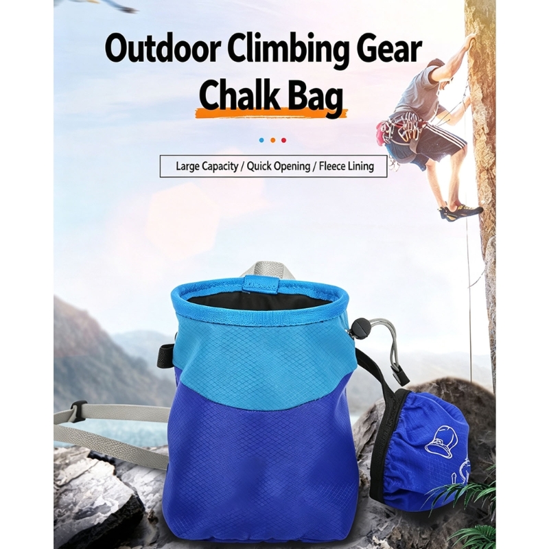 Chalk Bag Bouldering - à craie à poignée d avec