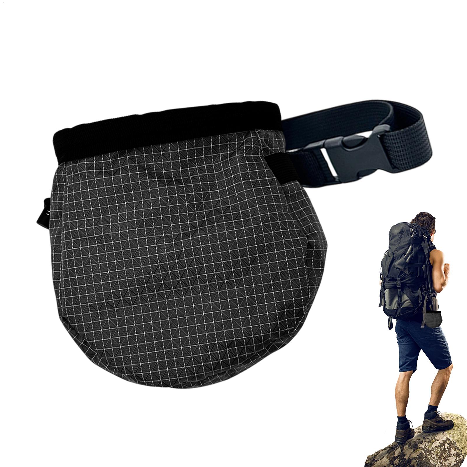 Chalk Bag Bouldering - Sac à craie d'escalade portable et
