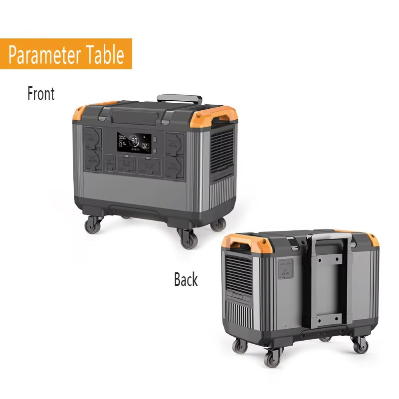 Outdoor Adventure Outlet - Station d'alimentation portable RV 3000W, batterie