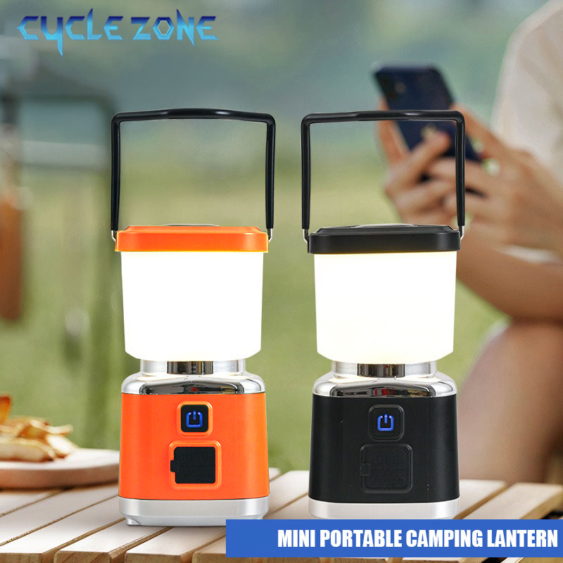 Outdoor Adventure Zone - Lampe de Camping Portable TYPE-C, Rechargeable,