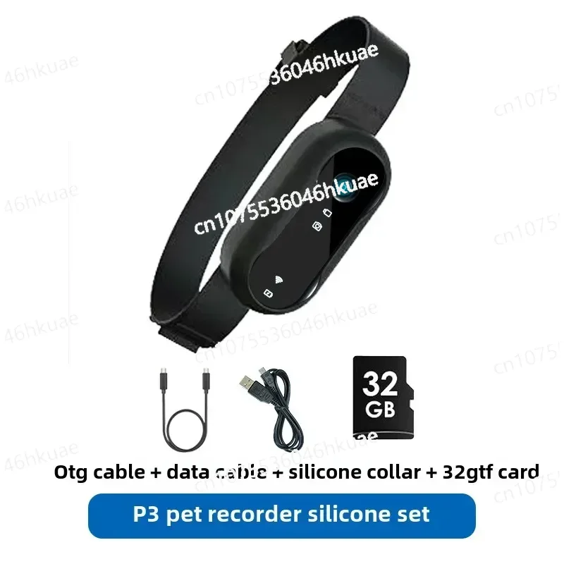 Outdoor Adventure Videos - Mini caméra corporelle étanche pour chiens