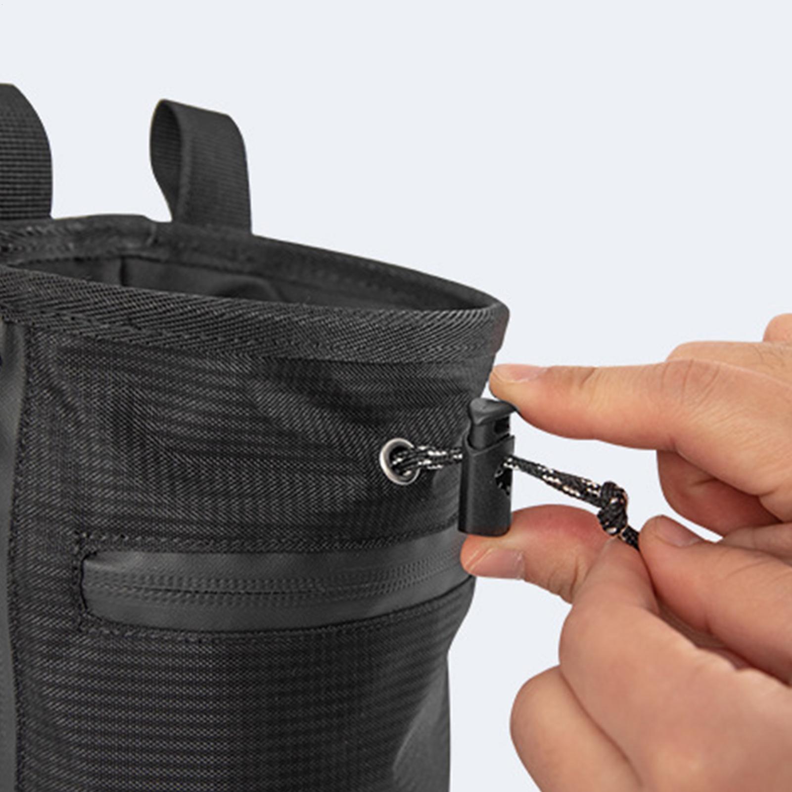 Chalk Bag Bouldering - Sac à craie d'escalade imperméable avec