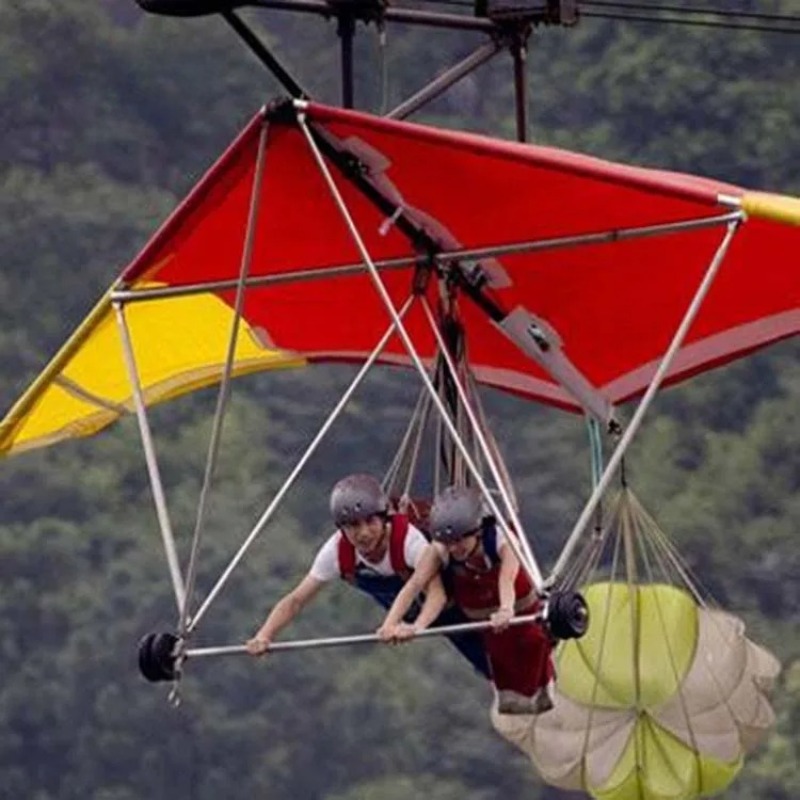 Outdoor Adventure Zipline - Équipement de tyrolienne, de tyrolienne suspendée