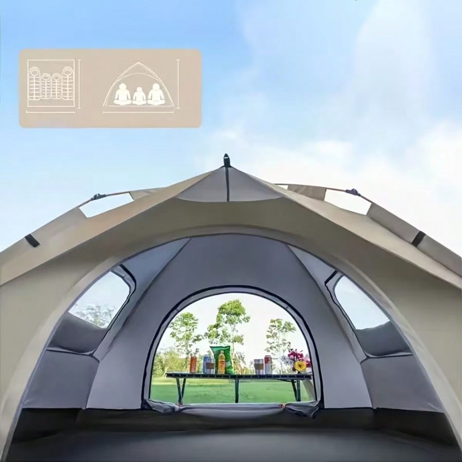Outdoor Adventure Vacations For Families - Tente de camping automatique, résistante au