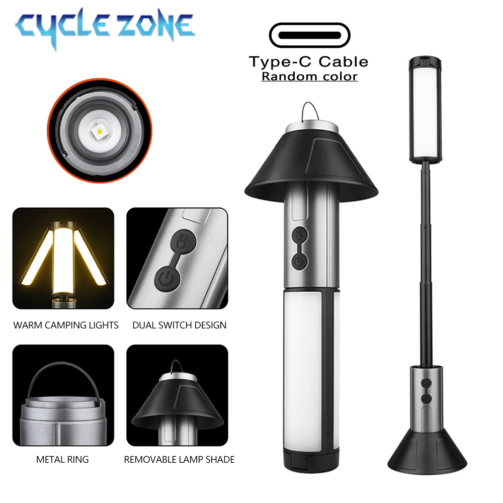 Outdoor Adventure Zone - Lampe de Camping multifonctionnelle 2 en