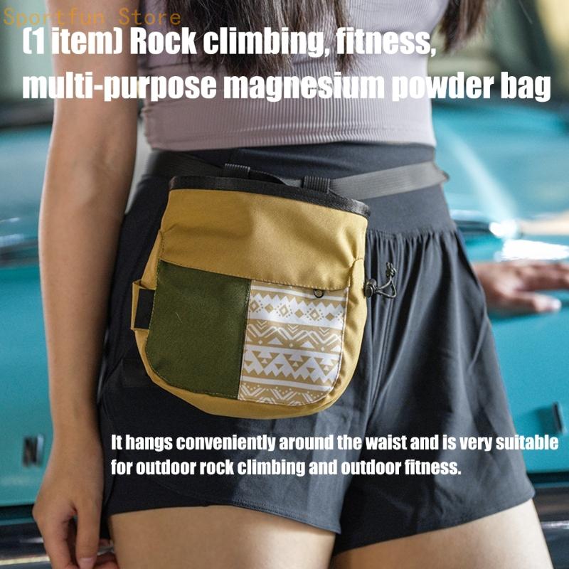 Chalk Bag Bouldering - à craie d en tissu Oxford