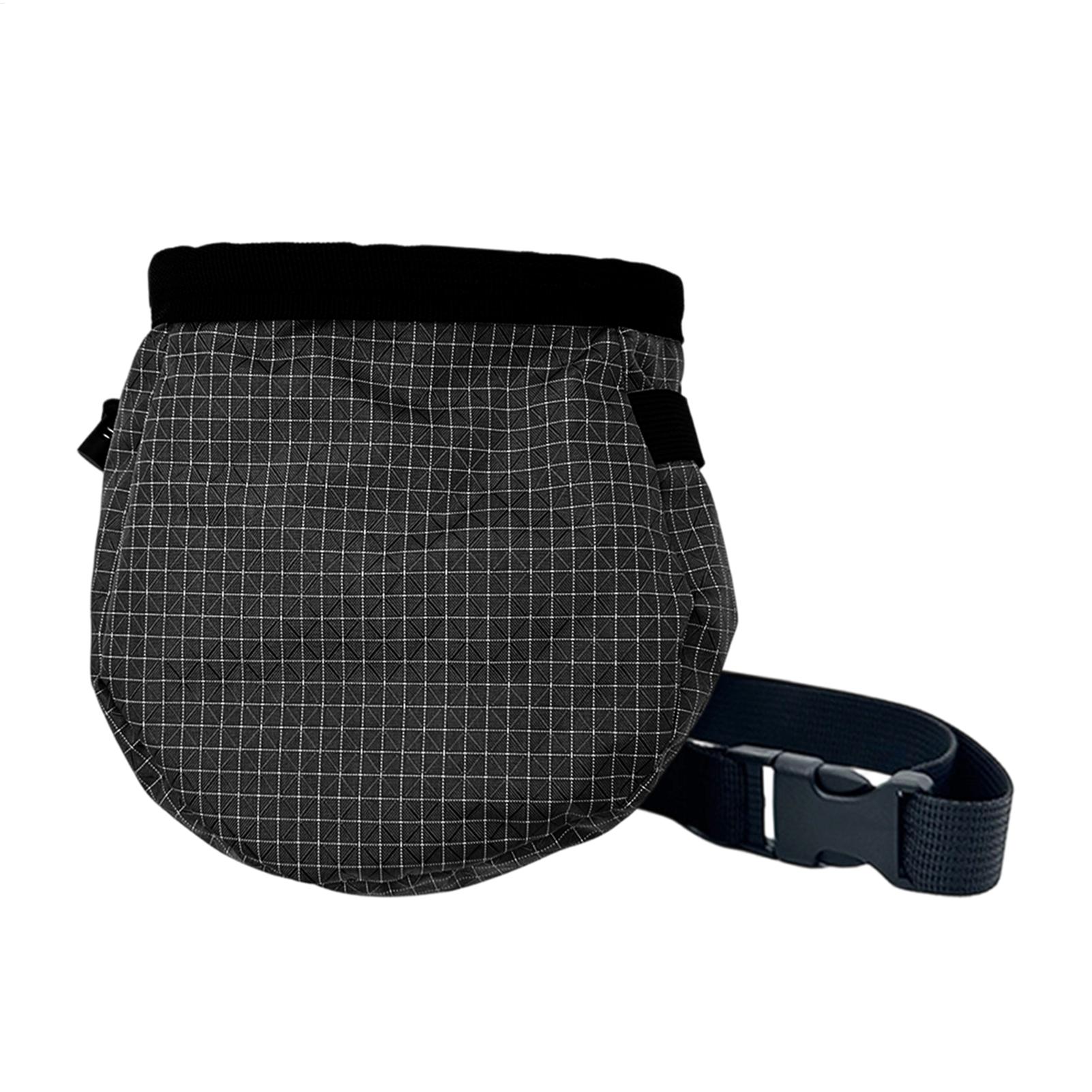 Chalk Bag Bouldering - Sac à craie d'escalade réglable, étanche,