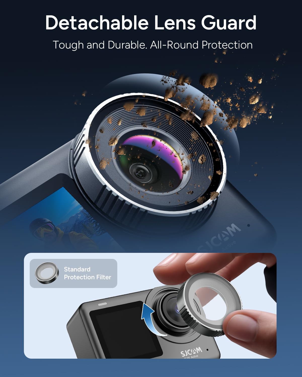 Caméra d'action 4K SJCAM SJ11  - Outdoor Adventure Videos avis et prix