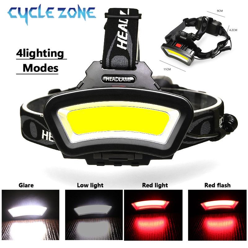 COB LED lampe frontale USB Rec - Outdoor Adventure Zone avis et prix