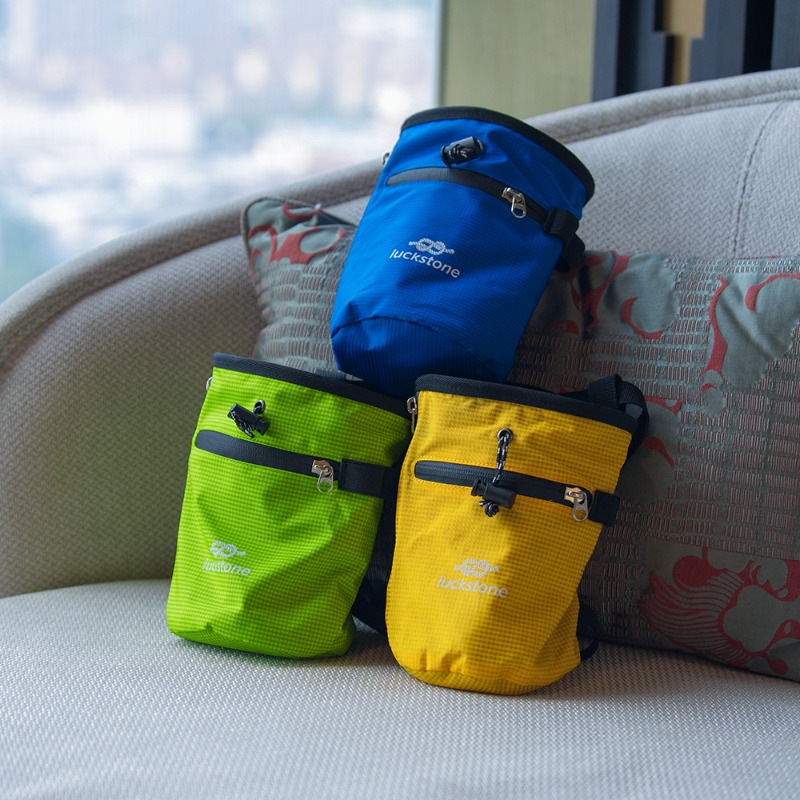Sac à craie d'escalade impermé - Chalk Bag Bouldering avis et prix