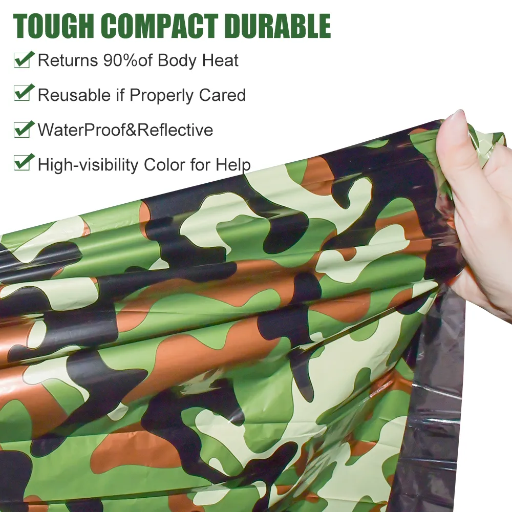 CamSolomon-Sac de couchage d'u - Outdoor Adventure Kit avis et prix
