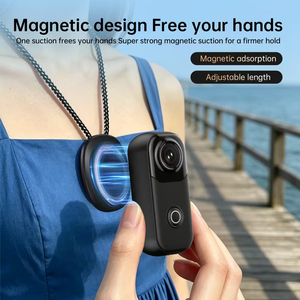 Mini caméra d'action 4K, camés - Outdoor Adventure Videos avis et prix