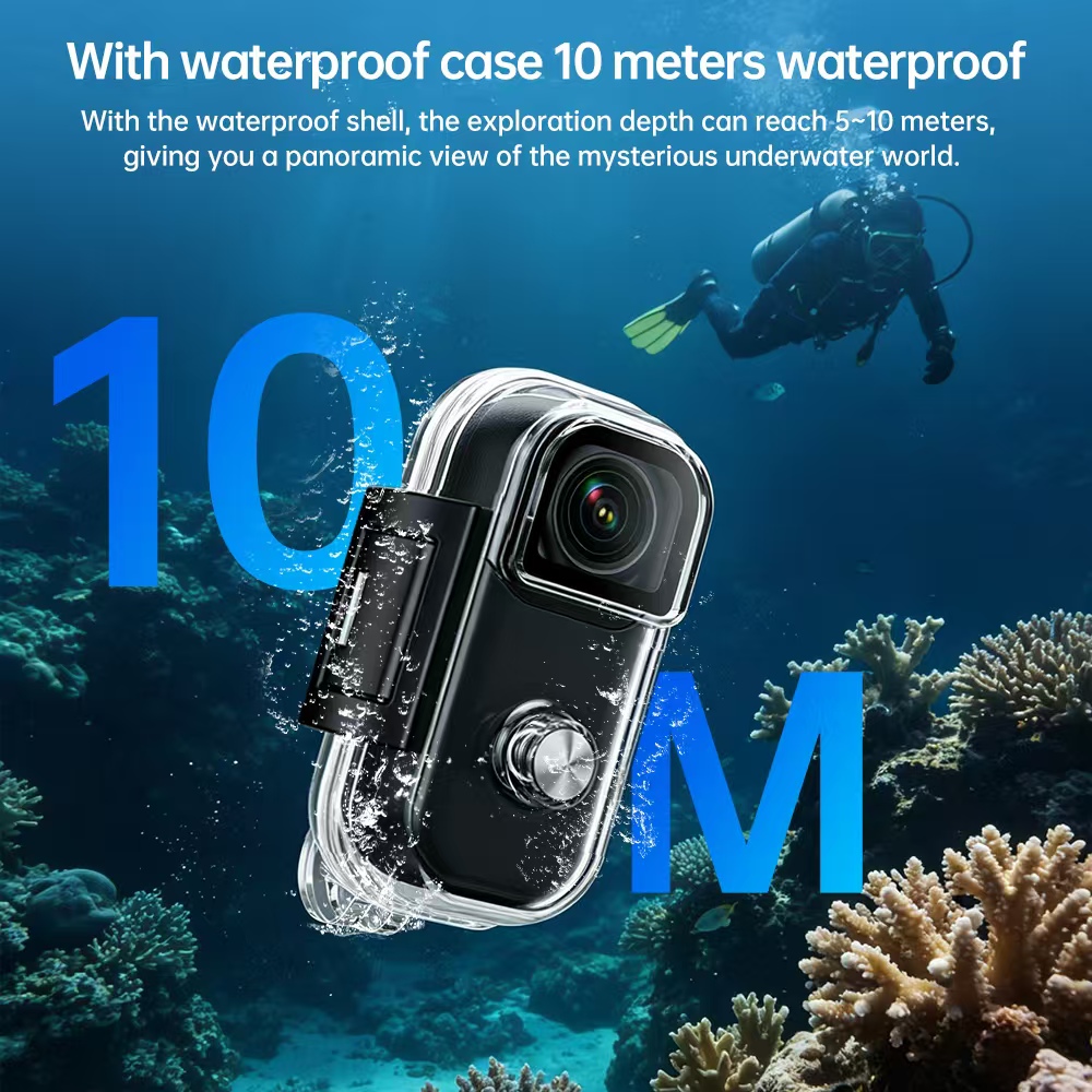 Mini caméra d'action 4K, camés - Outdoor Adventure Videos avis et prix