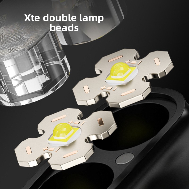 Lampe frontale haute luminosit - Headlamp Waterproof Rechargeable avis et prix