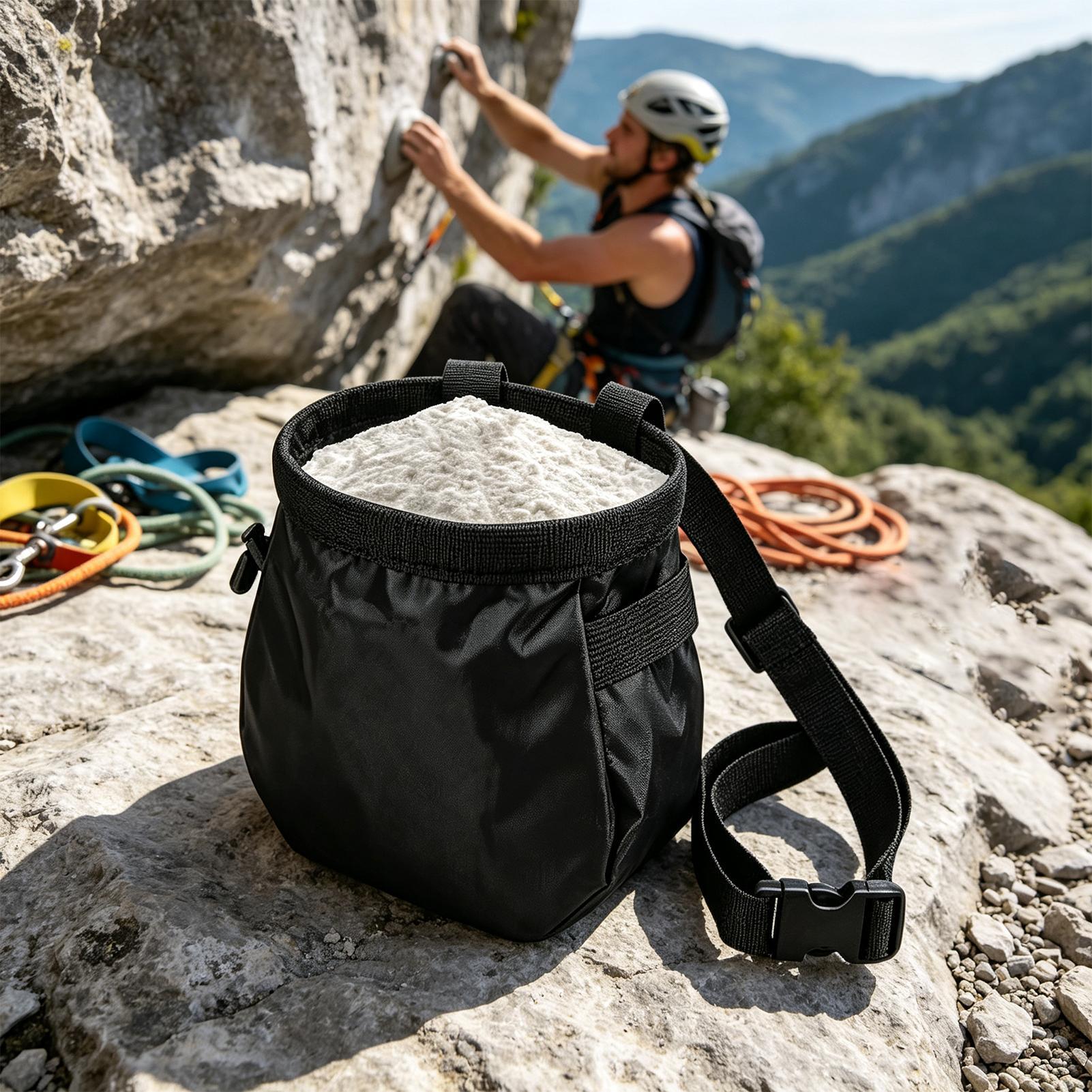 Sac à craie d'escalade impermé - Chalk Bag Bouldering avis et prix