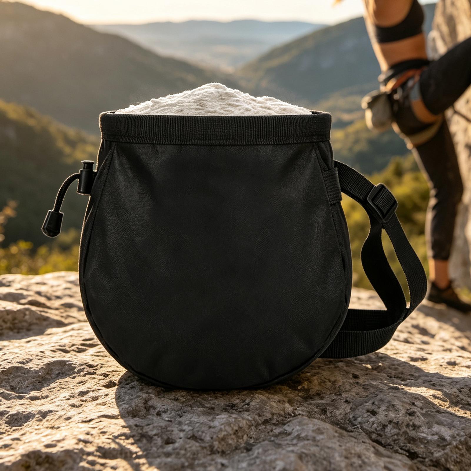 Sac à craie d'escalade impermé - Chalk Bag Bouldering avis et prix