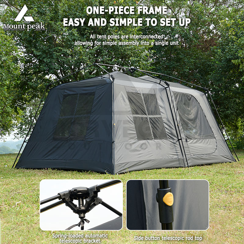 Grande tente de camping automa - Outdoor Adventure Kit avis et prix