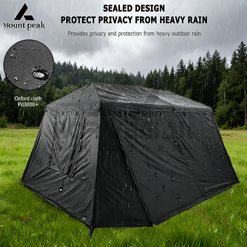Grande tente de camping automa - Outdoor Adventure Kit avis et prix