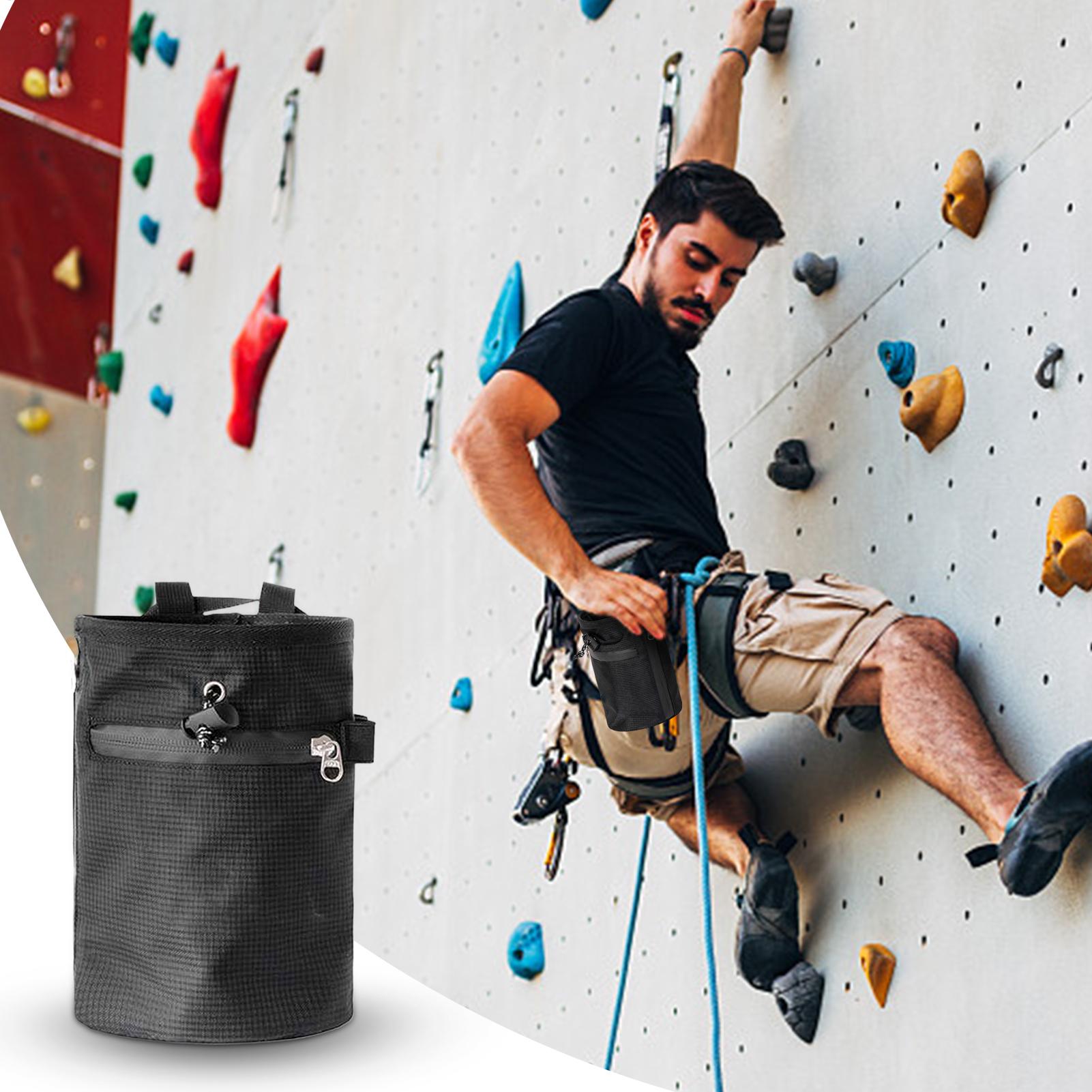 Sacs à craie d'escalade imperm - Chalk Bag Bouldering avis et prix