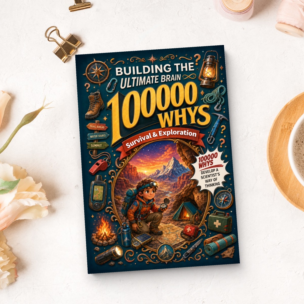 100 000 Pourquoi : Livre de Su - Outdoor Adventure Books For Adults avis et prix