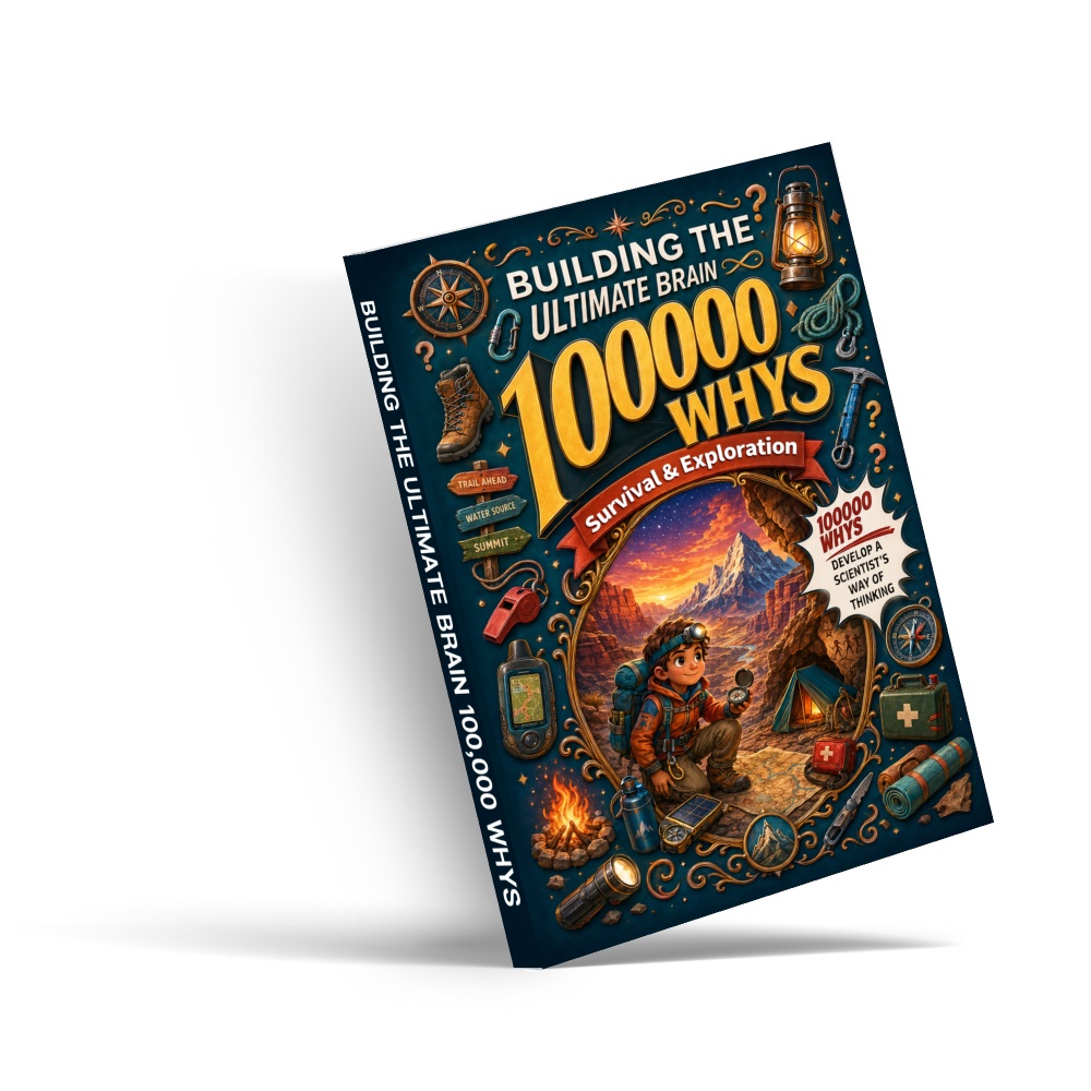 100 000 Pourquoi : Livre de Su - Outdoor Adventure Books For Adults avis et prix