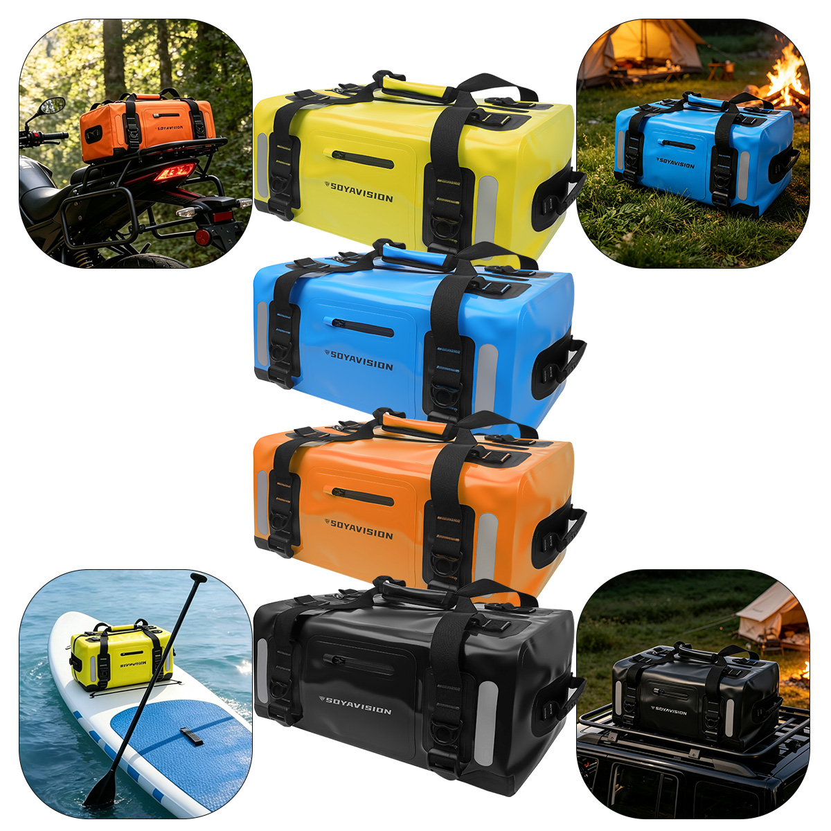 Sac de Selle Étanche pour Moto - Outdoor Adventure Kit avis et prix