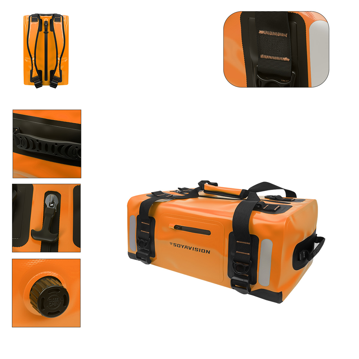 Sac de Selle Étanche pour Moto - Outdoor Adventure Kit avis et prix