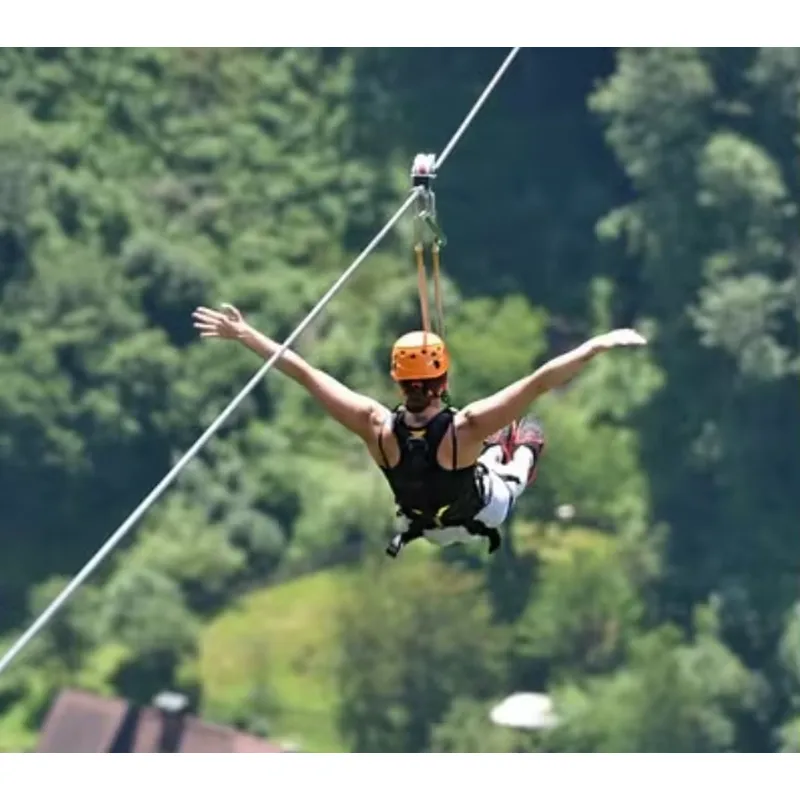 Tiroir de descente personnalis - Outdoor Adventure Zipline avis et prix