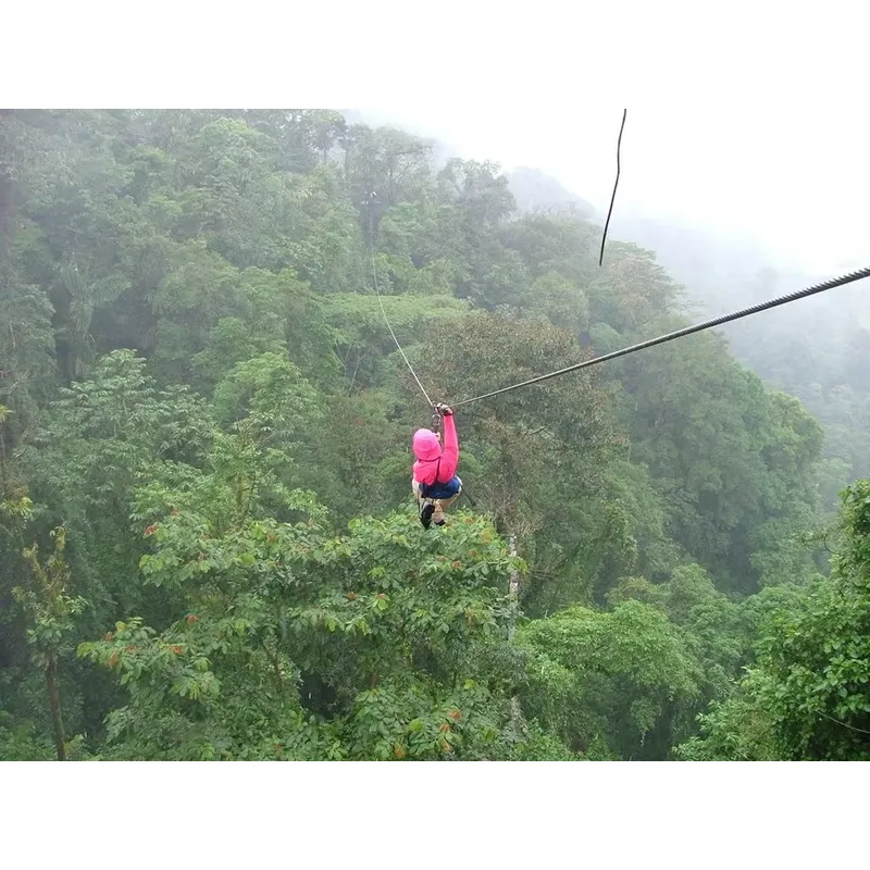 Tiroir de descente personnalis - Outdoor Adventure Zipline avis et prix