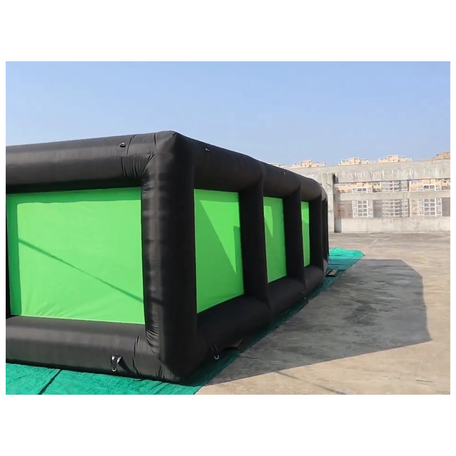 Labyrinthe gonflable extérieur - Outdoor Adventure Rentals avis et prix