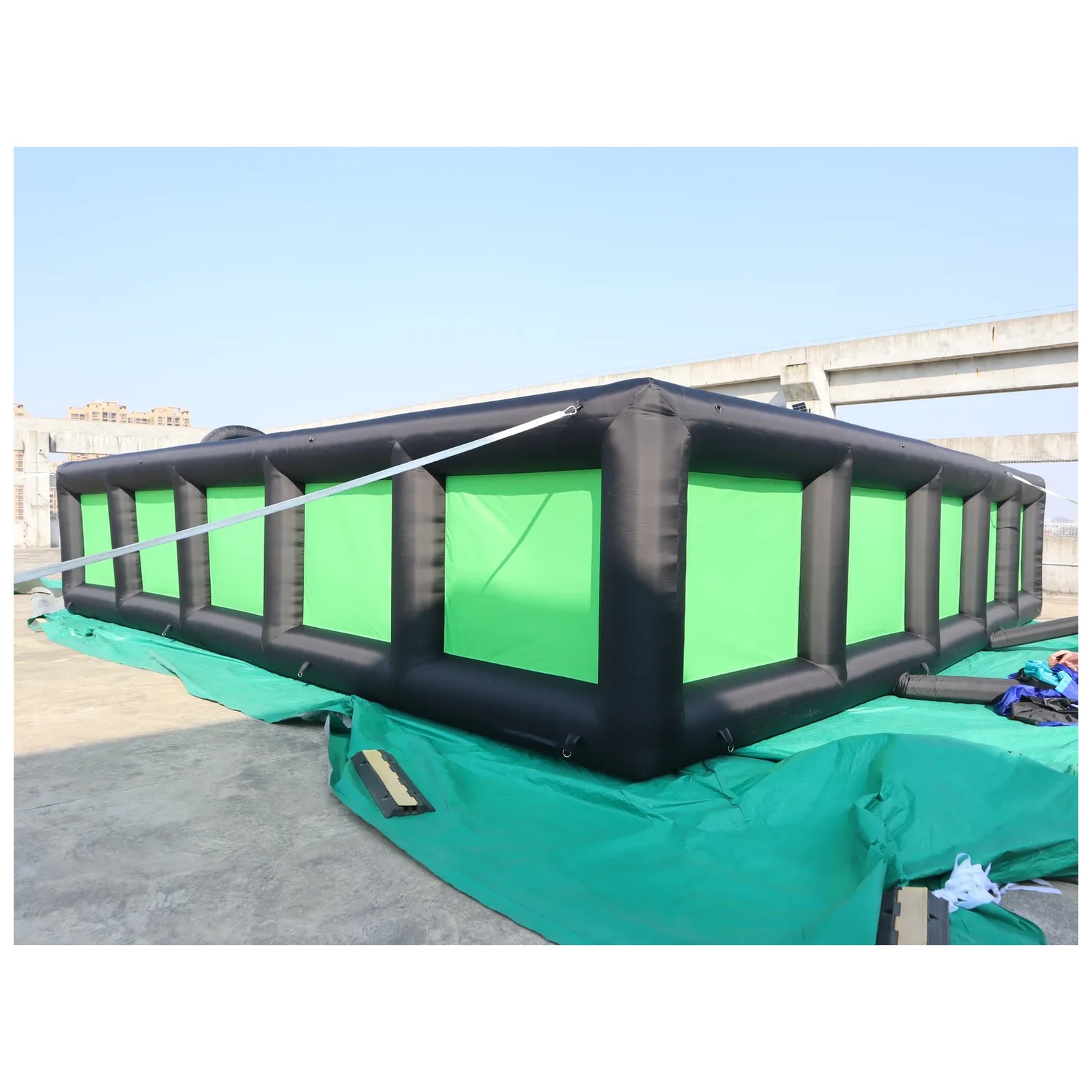 Labyrinthe gonflable extérieur - Outdoor Adventure Rentals avis et prix