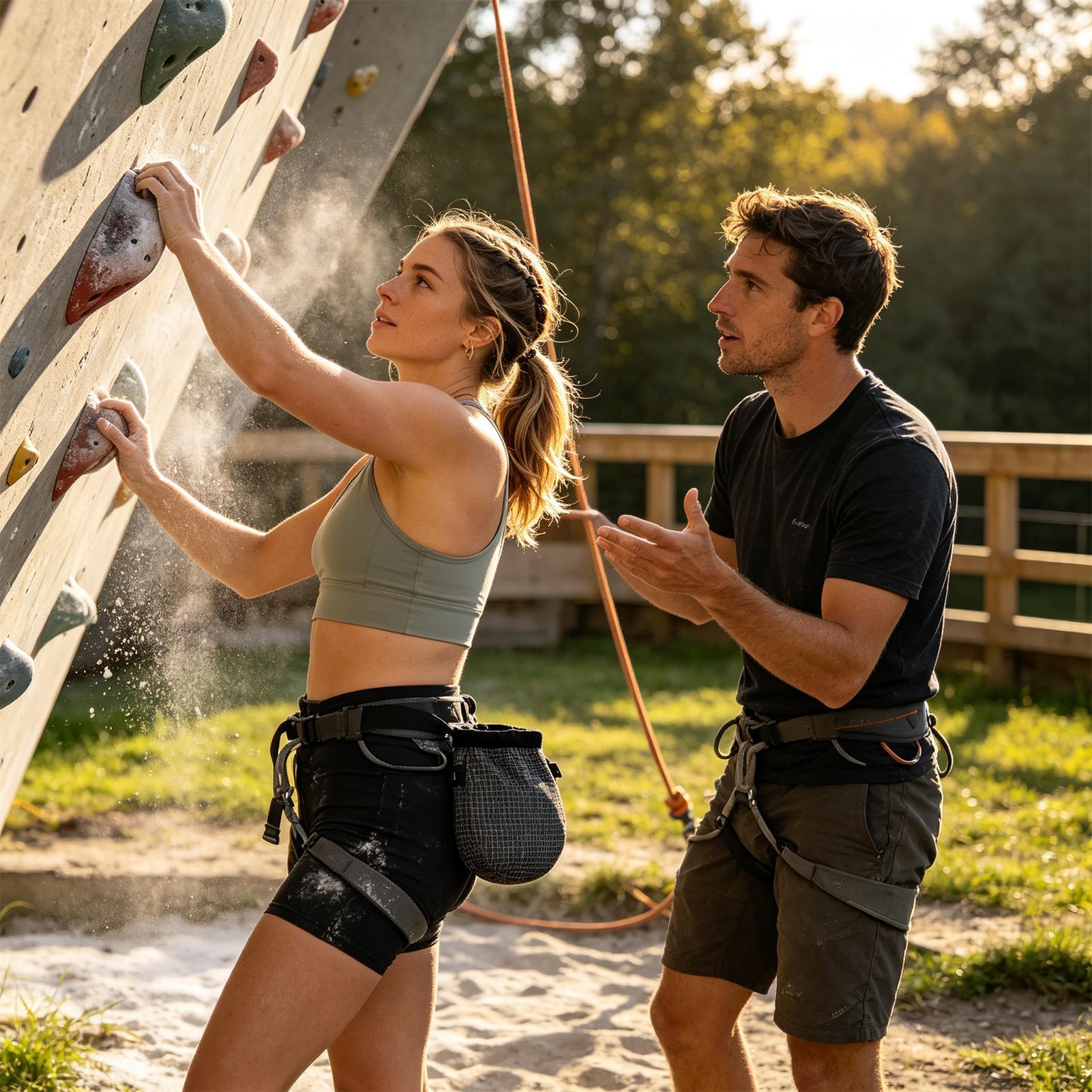 Sac à craie imperméable pour e - Chalk Bag Bouldering avis et prix
