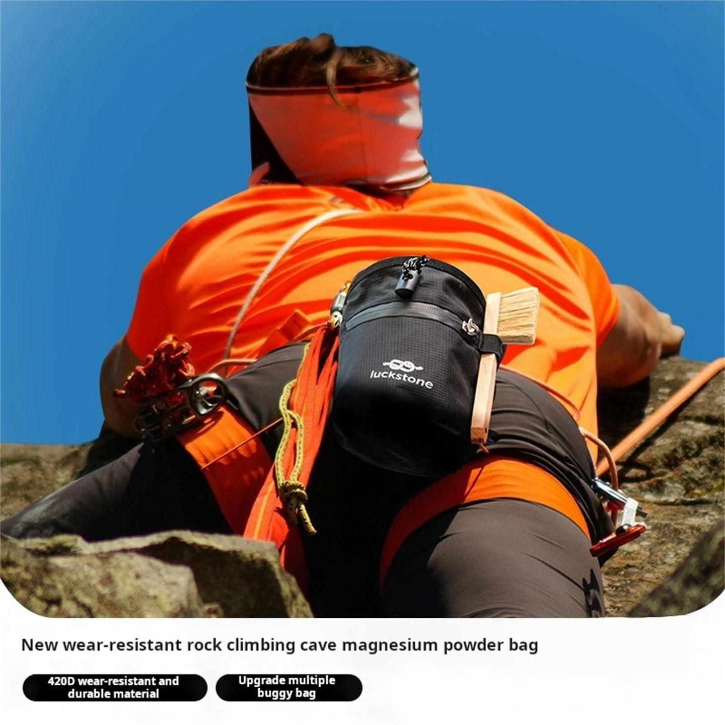 Lot de 5 sacs de craie pour es - Chalk Bag Bouldering avis et prix
