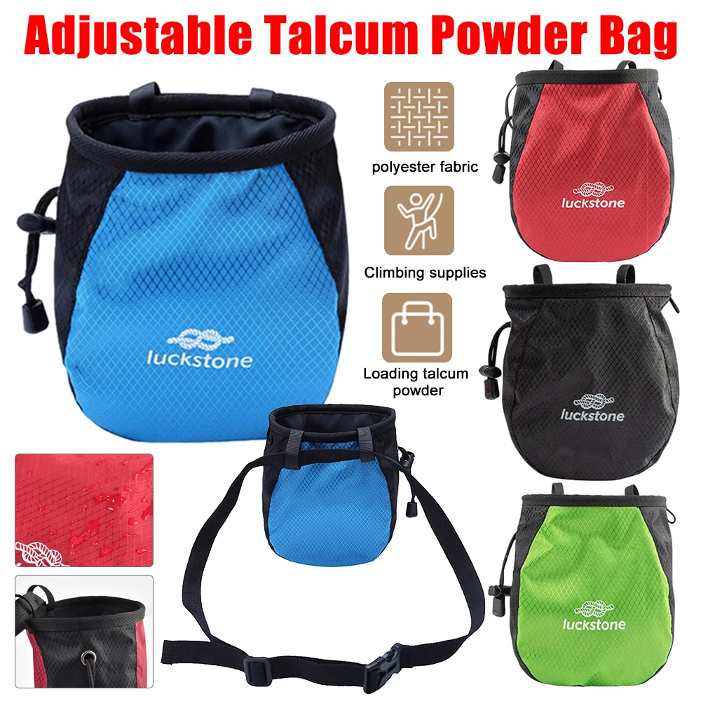 Sacs de craie imperméables en  - Chalk Bag Bouldering avis et prix