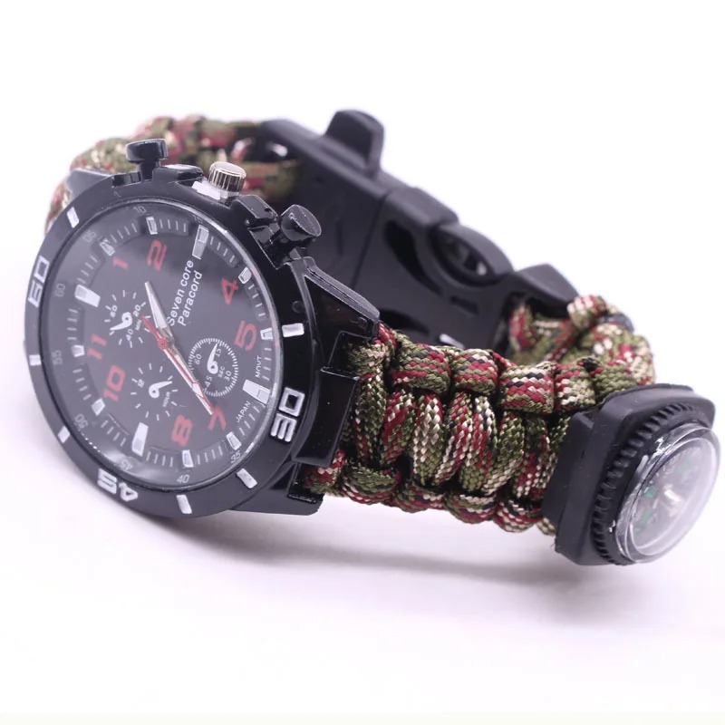 Montre d'extérieur multifoncti - Outdoor Adventure Kit avis et prix