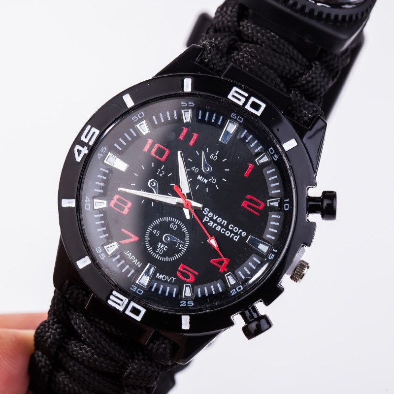 Montre d'extérieur multifoncti - Outdoor Adventure Kit avis et prix