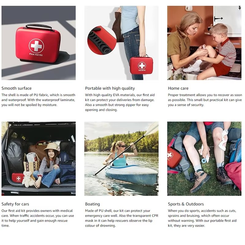 Trousse de premiers secours po - Outdoor Adventure Kit avis et prix