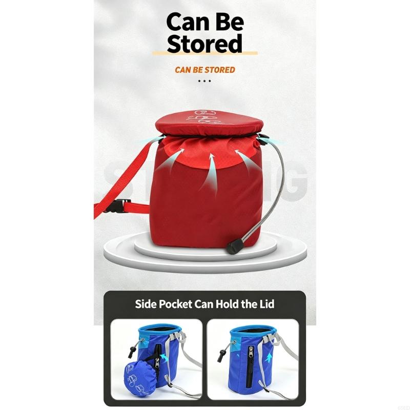 à craie à poignée d avec dessu - Chalk Bag Bouldering avis et prix