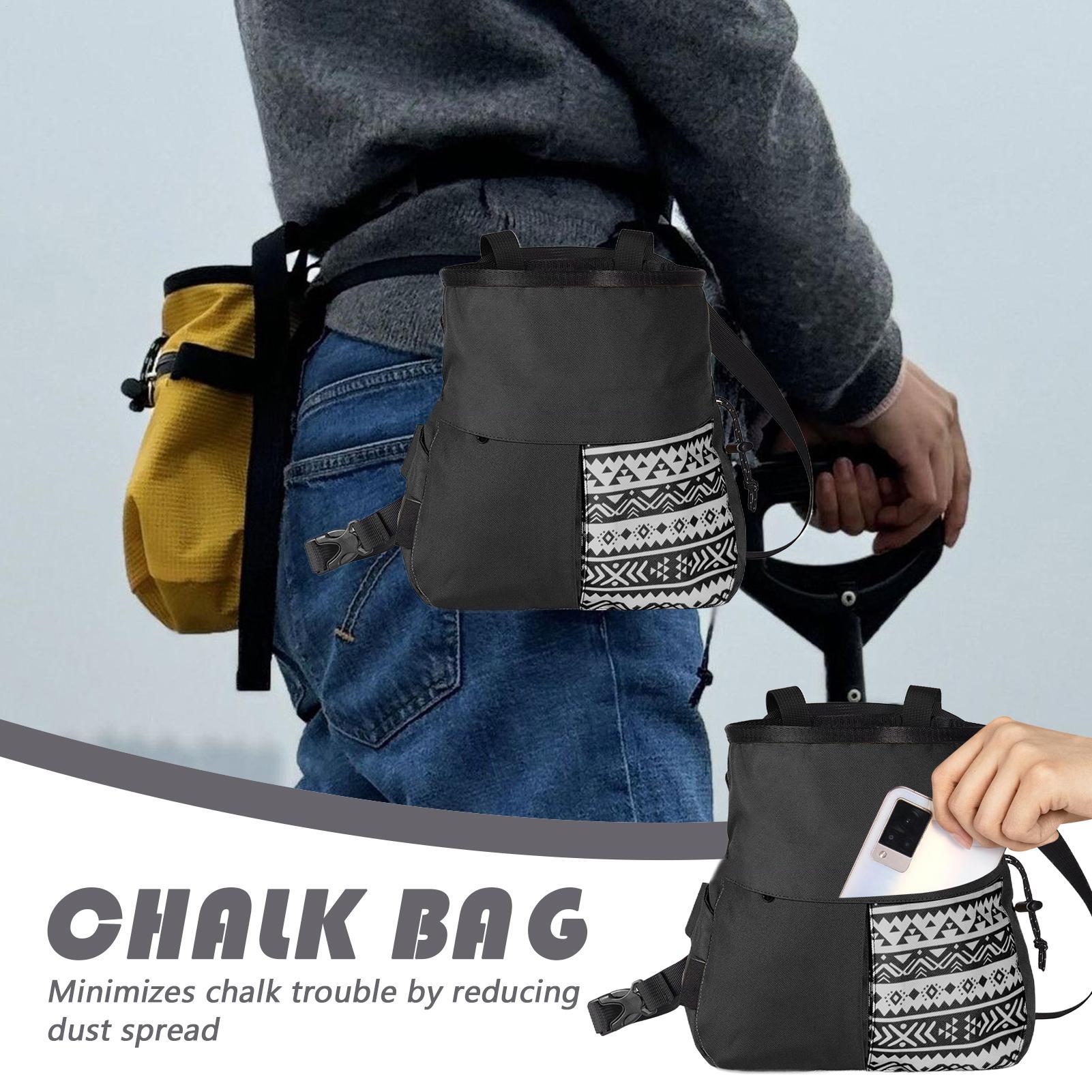 Sac à craie d'escalade, sac à  - Chalk Bag Bouldering avis et prix