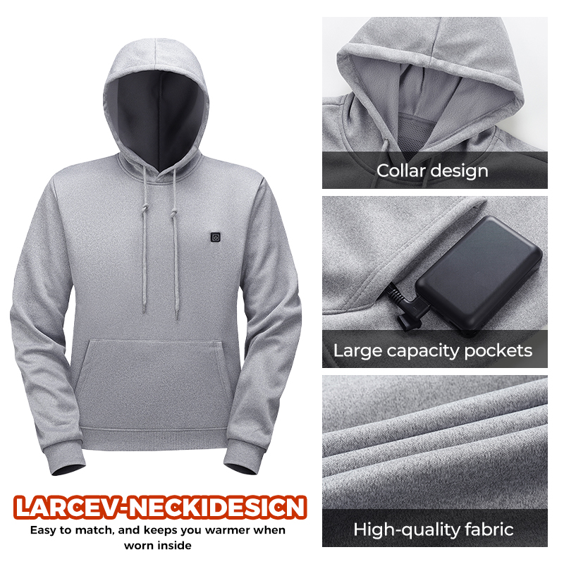 Sweat-shirt chauffant 5 zones  - Outdoor Adventure Zone avis et prix