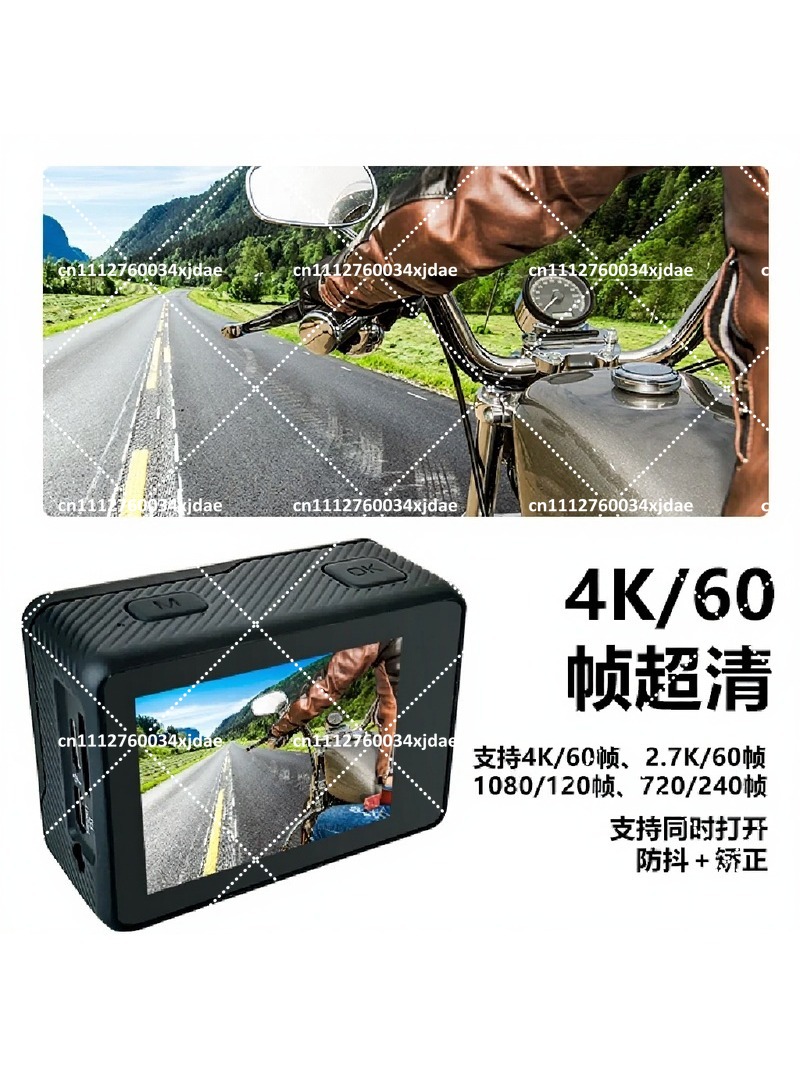 Caméra d'action 4K 60FPS avec  - Outdoor Adventure Videos avis et prix