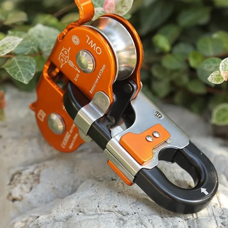 Poulie double améliorée pour t - Outdoor Adventure Zipline avis et prix
