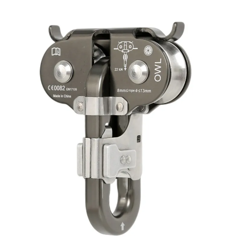 Poulie double améliorée pour t - Outdoor Adventure Zipline avis et prix