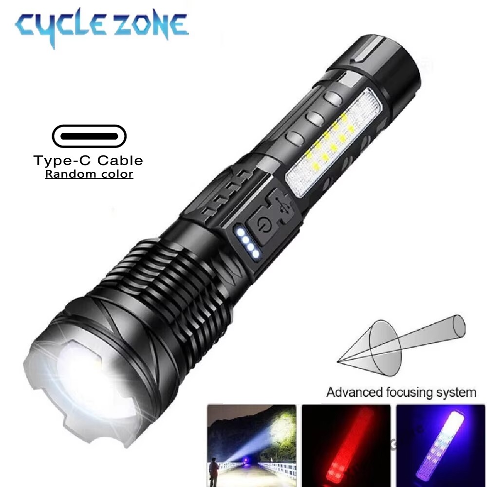 XHP50 lampe de poche Zoomable  - Outdoor Adventure Zone avis et prix