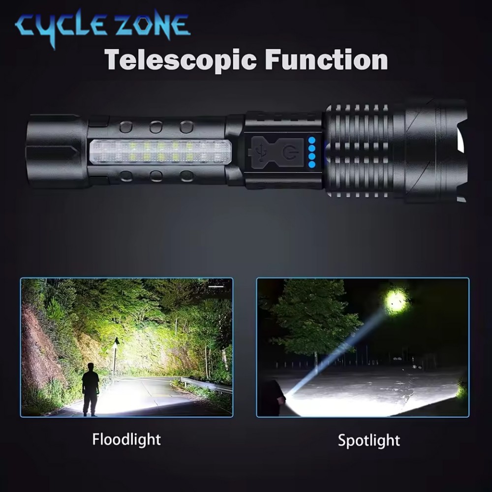 XHP50 lampe de poche Zoomable  - Outdoor Adventure Zone avis et prix